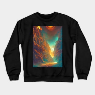 Cosmic Cloudscape Crewneck Sweatshirt
